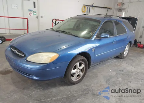 2003 Ford Taurus Se from USA, damaged, VIN 1FAFP58S13A141351